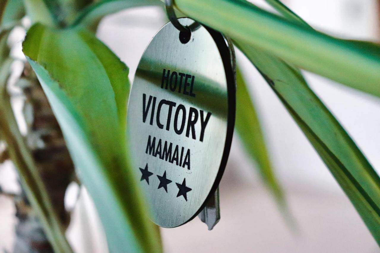 Hotel Victory Mamaia Exterior foto